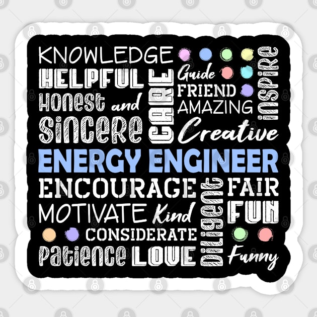 Energy Engineer Love Words Sticker by White Martian